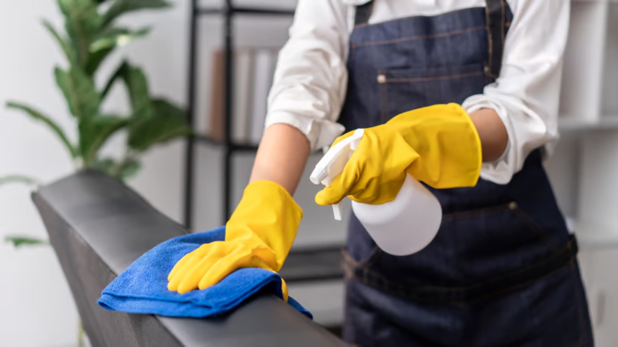 Gleice, owner of Regal Cleaning Services